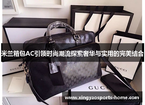 米兰箱包AC引领时尚潮流探索奢华与实用的完美结合